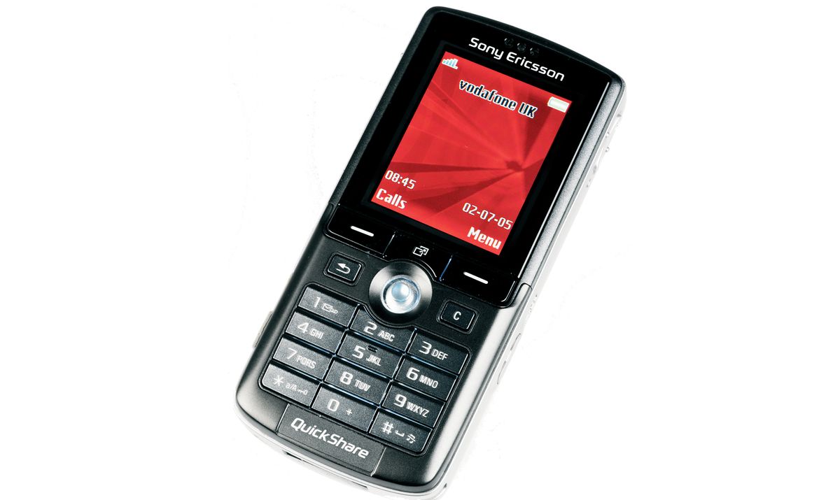 Retro Phone Review Sony Ericsson K750i TechRadar