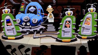 38 Maniac Mansion Day of the Tentacle 1993