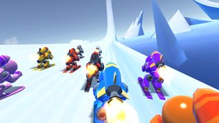Rocket Ski Racing