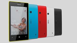 MWC 2013 Nokia Lumia 520
