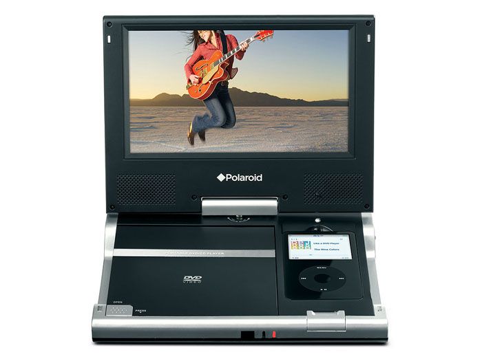 polaroid tv with dvd player