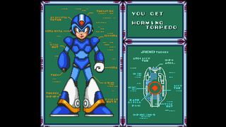 Mega Man X SNES 1994