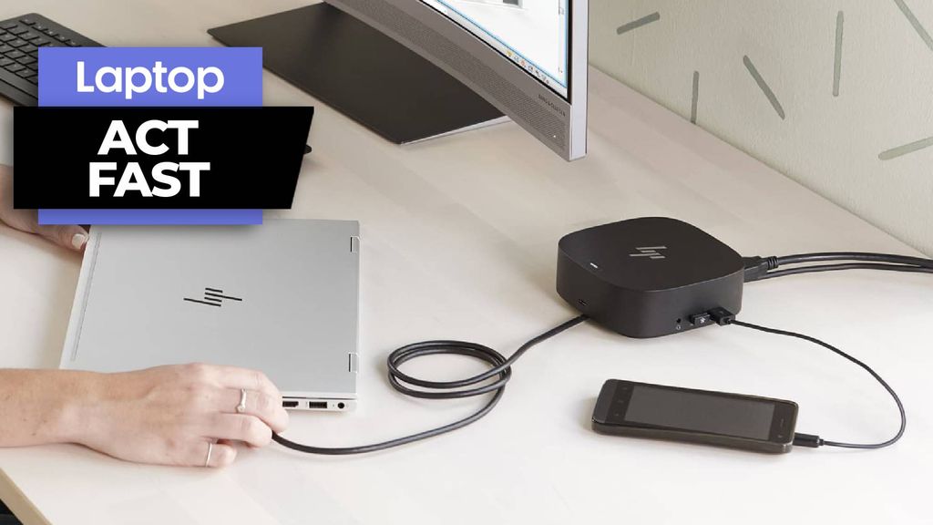 Hp Docking Stations Are Up To Off In Sitewide Sale Laptop Mag