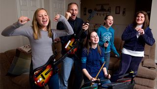 Playing video games as a family is psychologically healthy