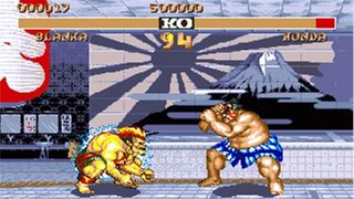 Street Fighter II Arcade