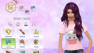 New personality traits