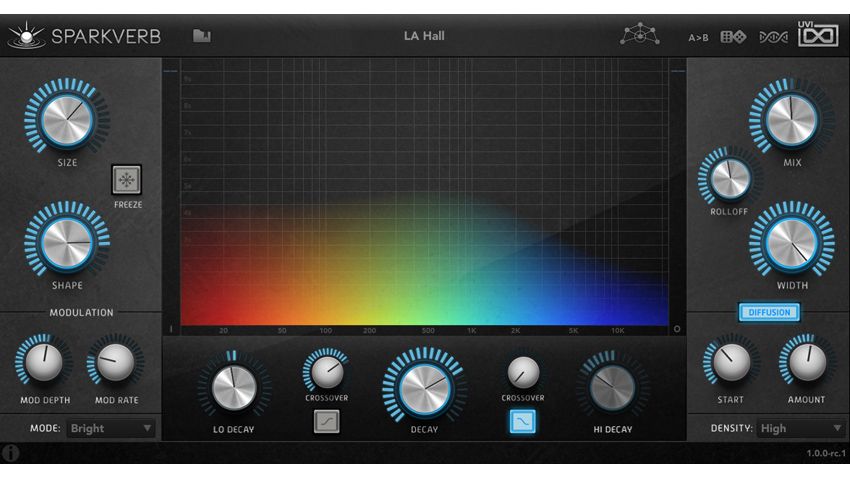 UVI releases Sparkverb reverb plugin MusicRadar