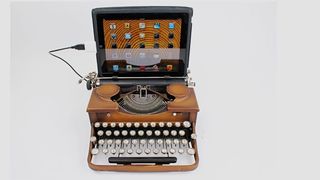 USB typewriter
