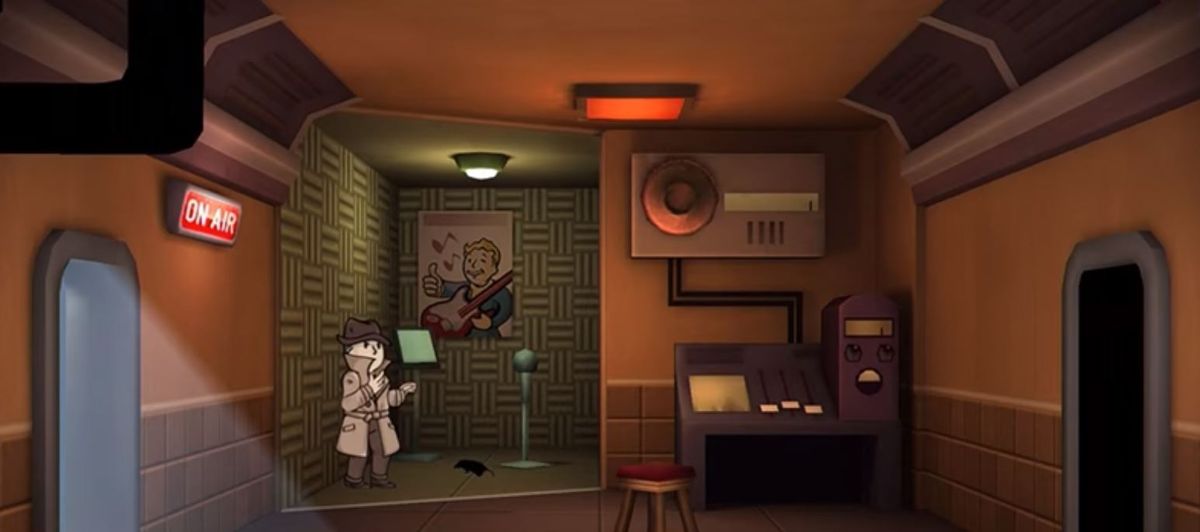 who is the mysterious stranger in fallout shelter