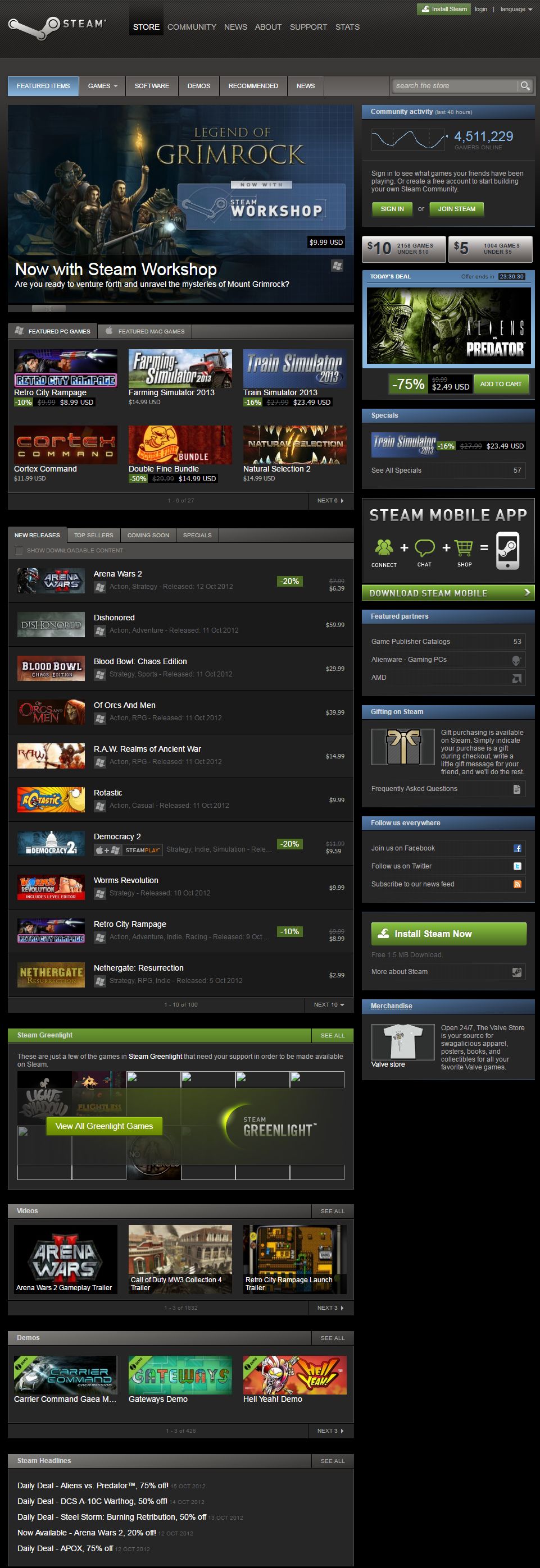 Steam's Download Page Could Look A Lot Different In A Future