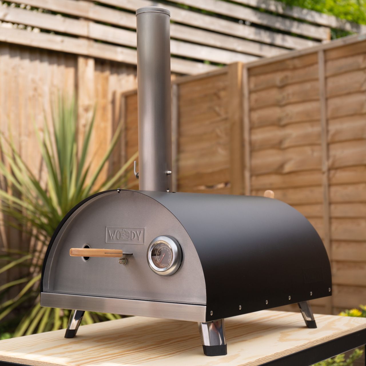 Woody Portable Wood Fired Pizza Oven Kit Review Ideal Home