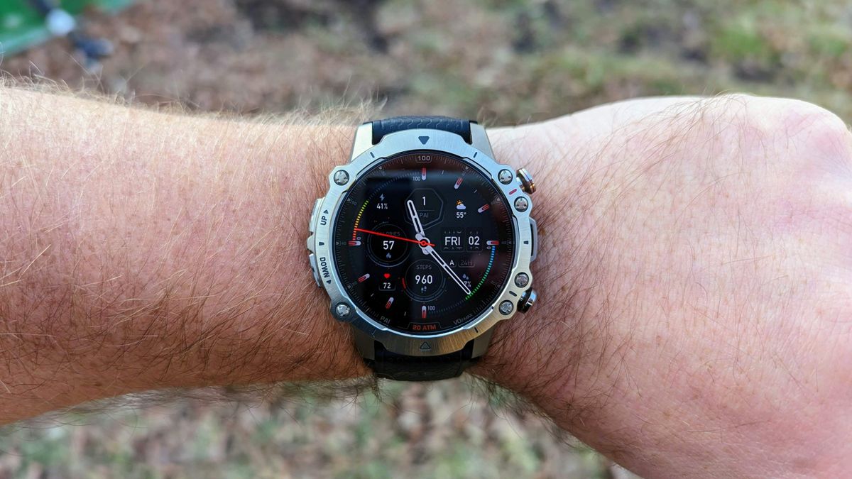 Amazfit Falcon Hands On The Titanium Clad Smartwatch Is Ready For A