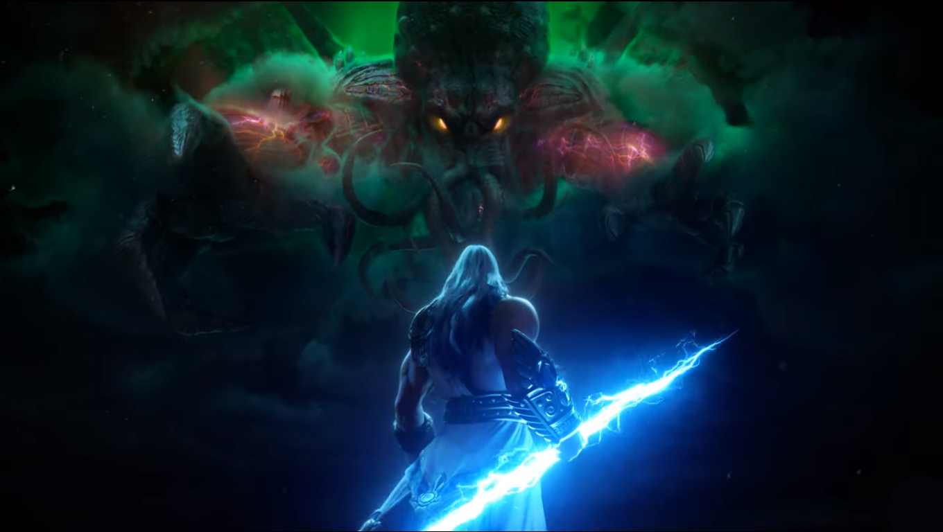 Smite's next god is ol' squidface himself, Cthulhu