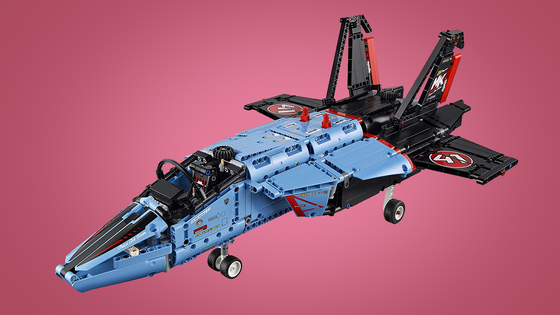 Lego Air Race Jet
