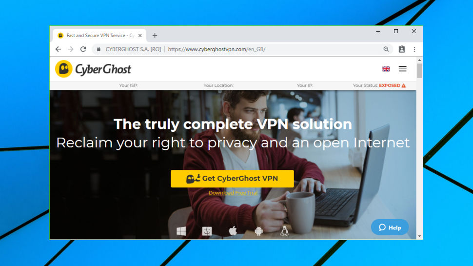 CyberGhost -  Amazon Fire TV Stick VPN