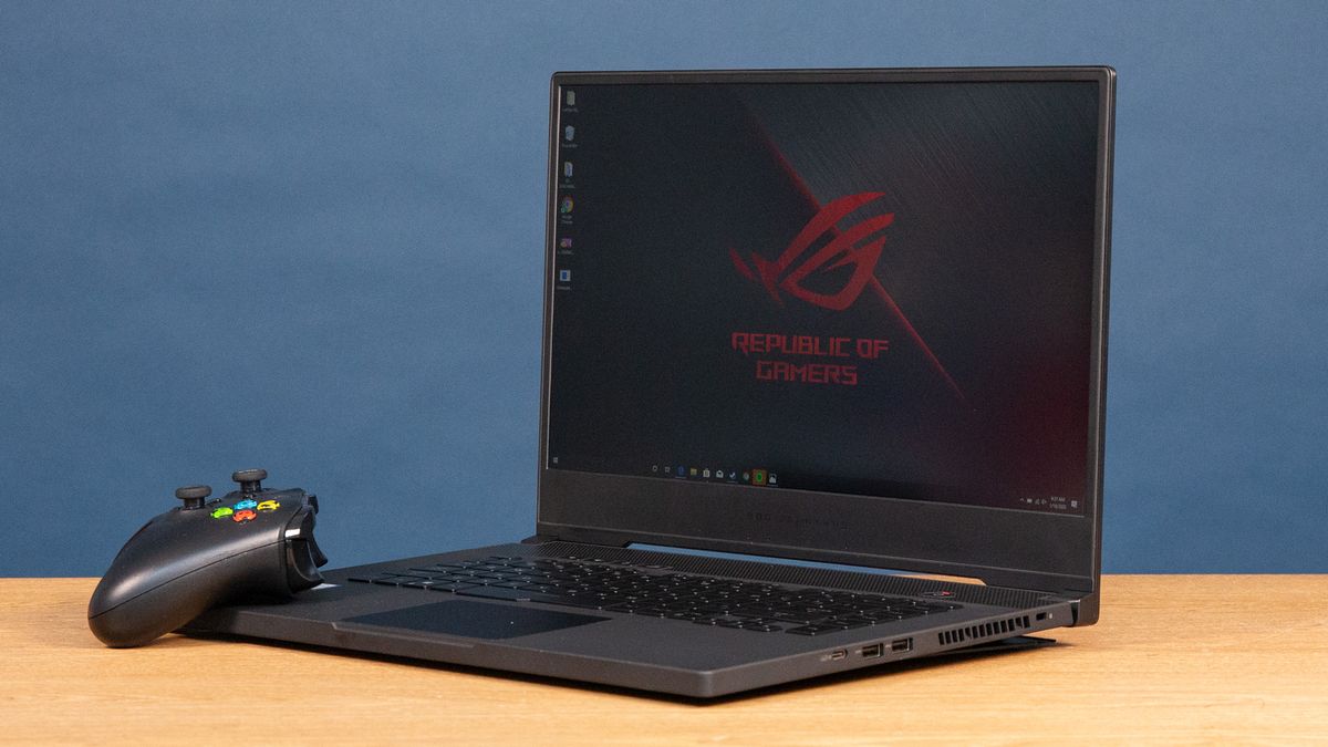 Asus ROG Zephyrus S GX502 Review Thin Frame Full RTX 2070 Tom S