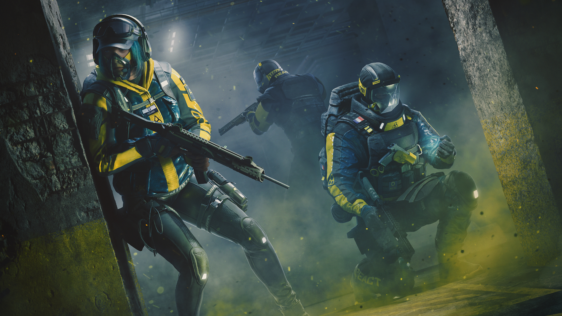  Rainbow Six Extraction getting a day-one release on PC Game Pass 