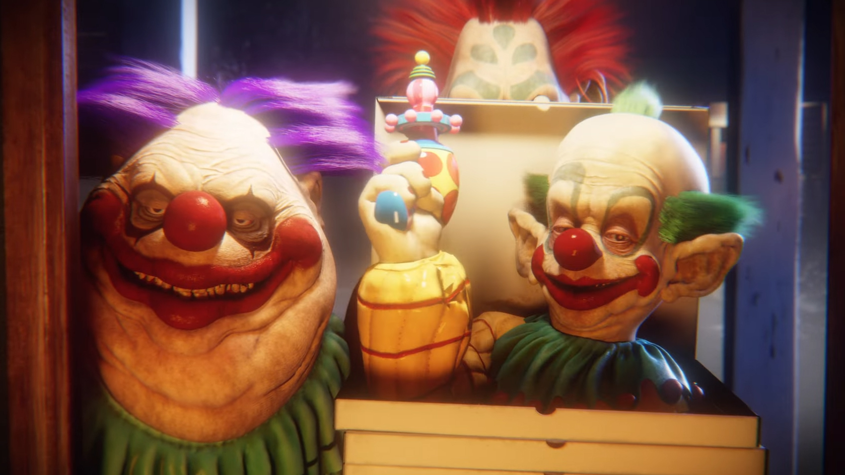  '80s cult classic Killer Klowns from Outer Space is becoming a multiplayer horror game 