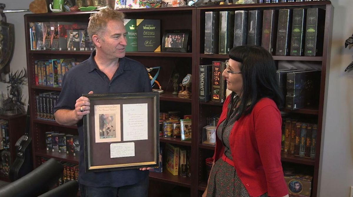 Mike Morhaime founded Blizzard thanks to a $15,000 loan from his grandmother