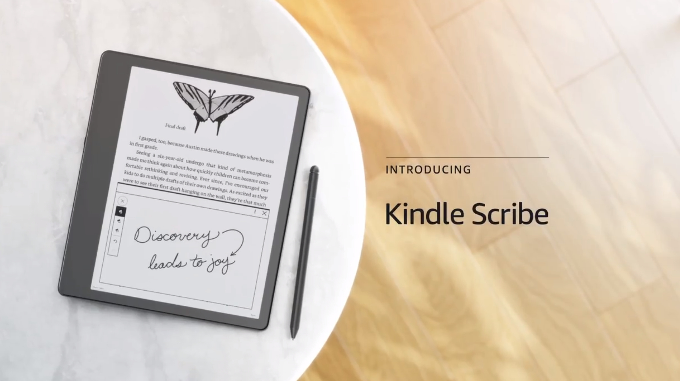 Новый Amazon Kindle Scribe поставляется с тремя неожиданными обновлениями