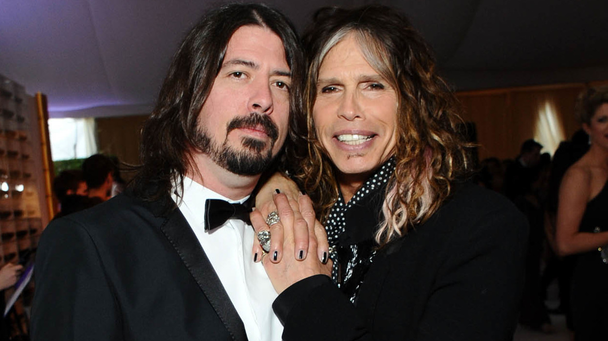 steven tyler: dave grohl is my hero