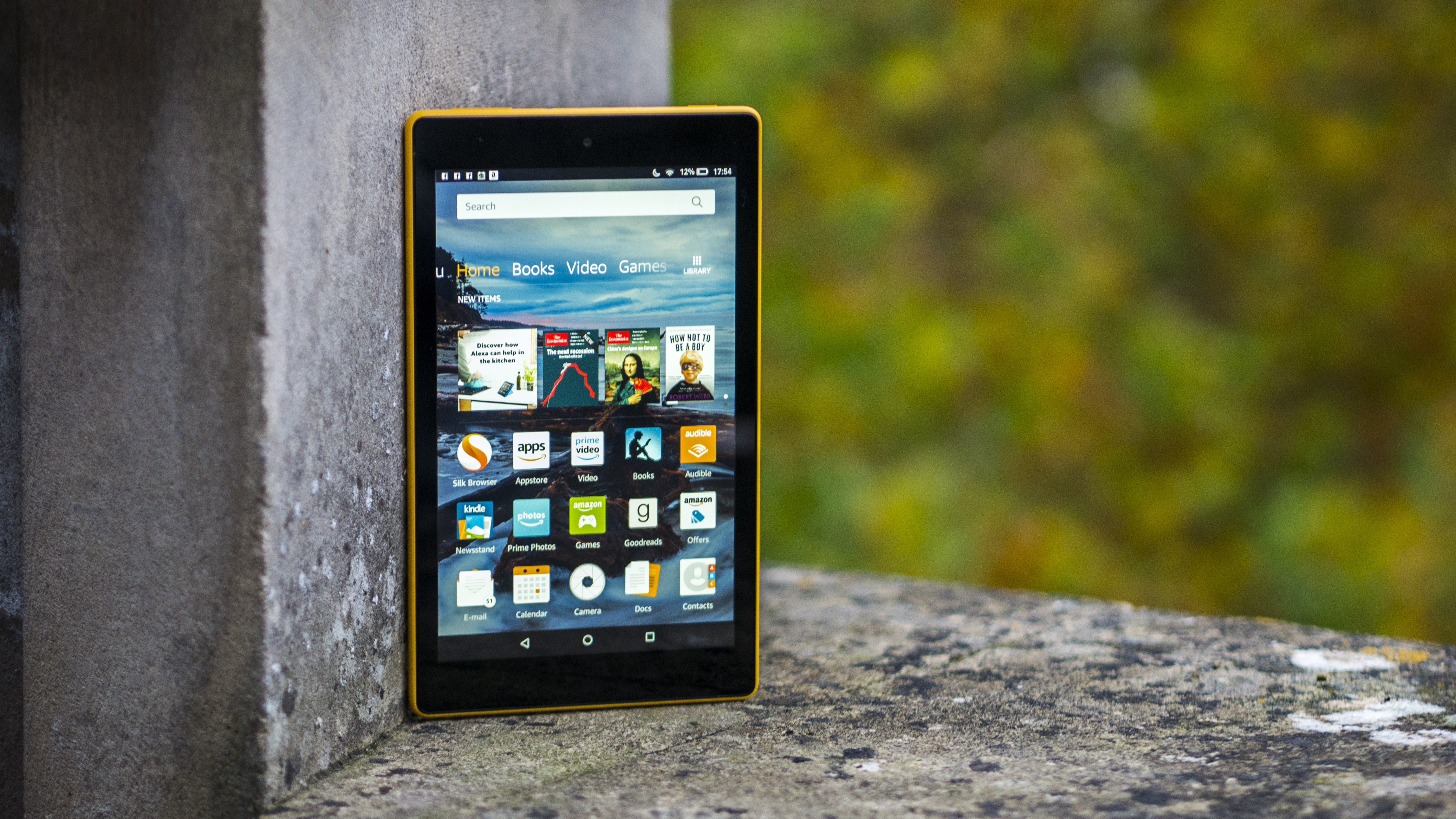 Best Android tablets: Amazon Fire HD 8
