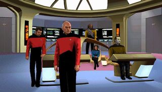 77 Star Trek A Final Unity 1995