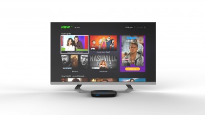 Now TV Smart Box Home Screen