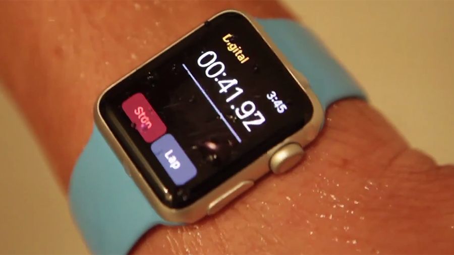 how to use the waterproof apple watch 3