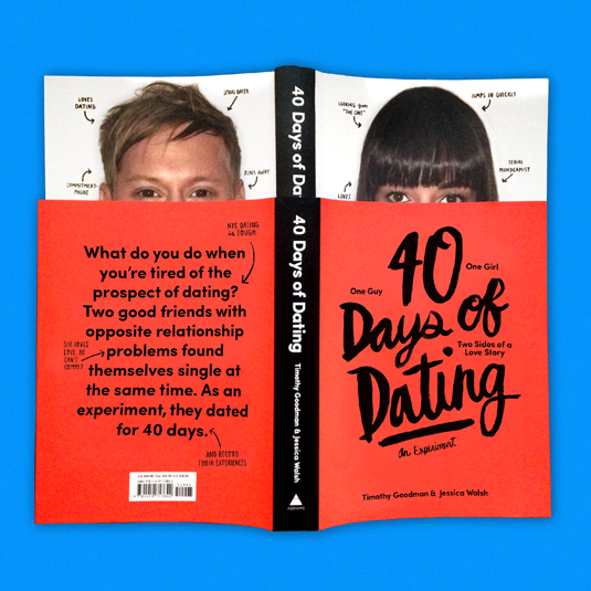 40 days of dating results