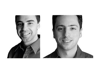 Larry Page and Sergey Brin