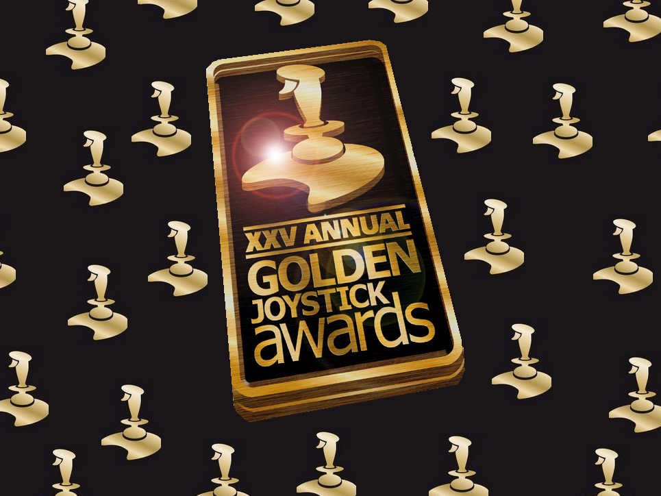 Golden Joystick Awards watch it live at 2pm TechRadar