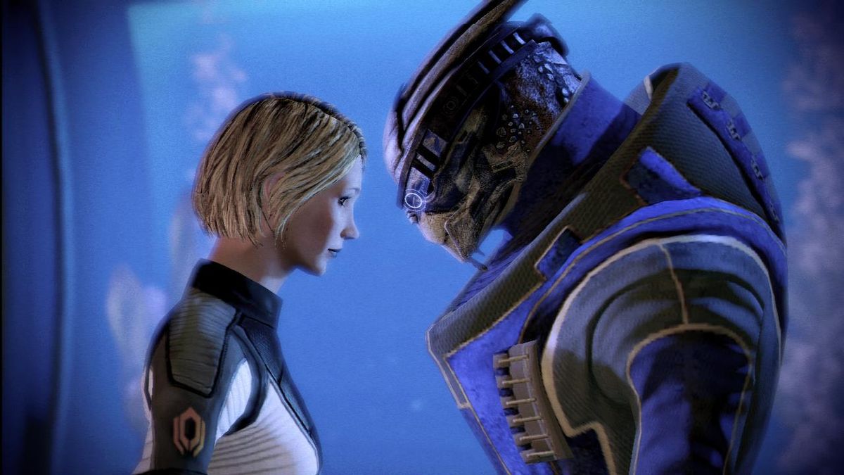 Mass Effect 2 Romance Guide Page 3 Gamesradar 5787