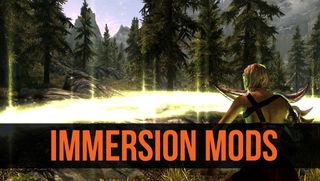 Immersion enhancement mods