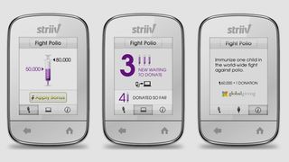 Striiv Pedometer