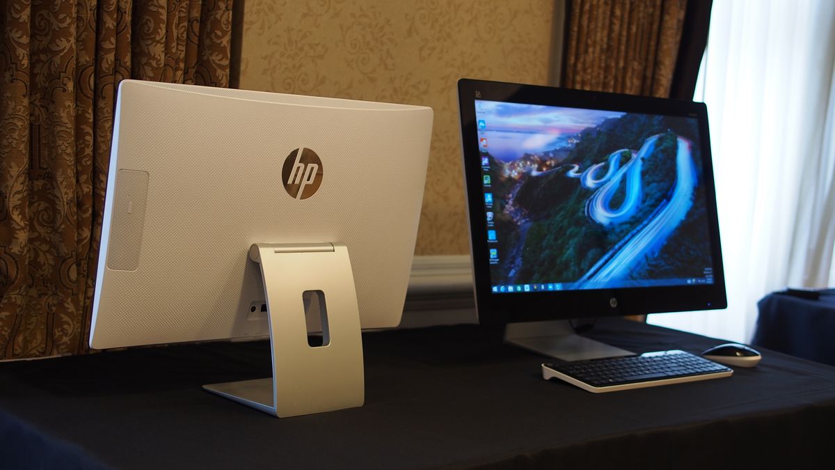 Hp Pavilion All In One Hands On Review Techradar 8625