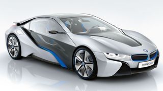 October BMW i8