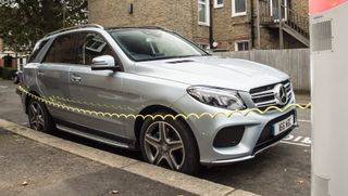 Mercedes Benz GLE 500e