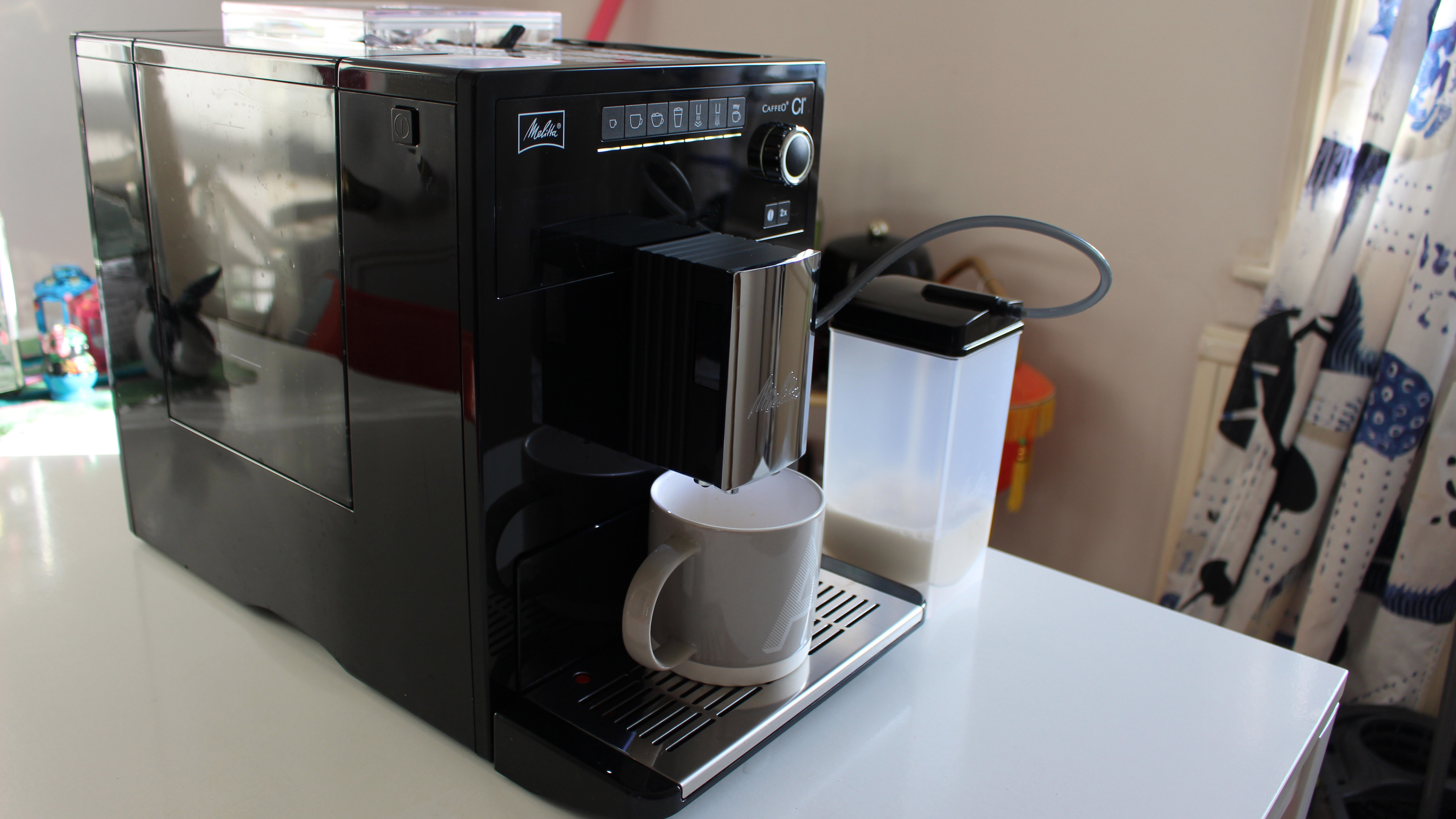 A photo of the Melitta Caffeo CI Bean to Cup Coffee Machine