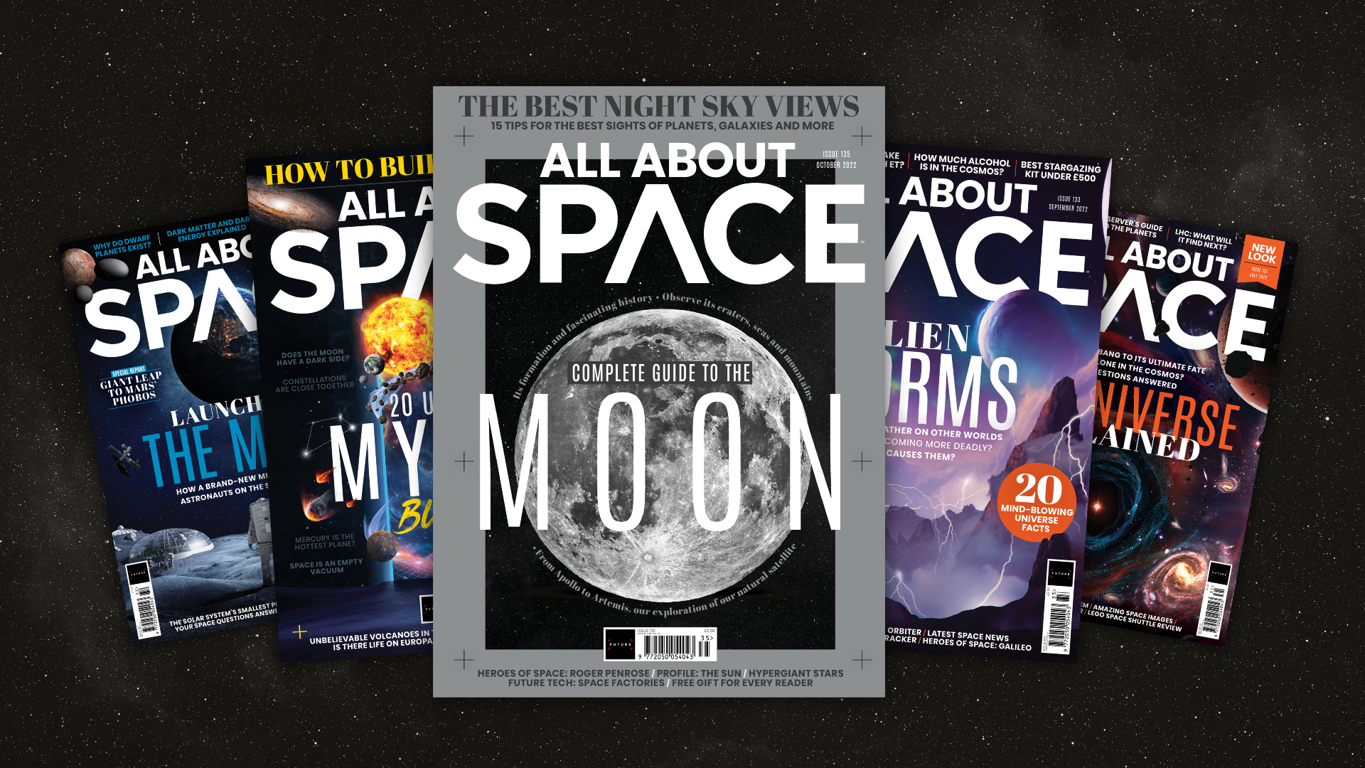 Explore the moon like never before with All About Space magazine