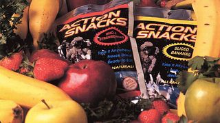 Freeze dried food