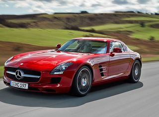 August s Hottest Motor Mercedes SLS AMG Roadster