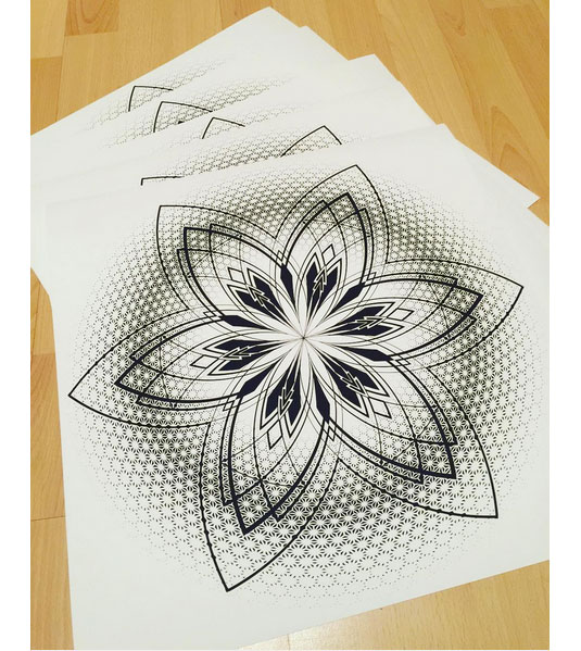 mandala by tamara lee