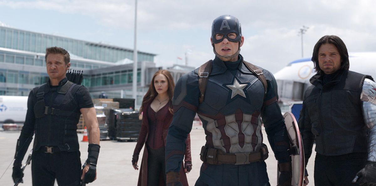 Chris Evans says Captain America: Civil War is a fight between "friends and family"