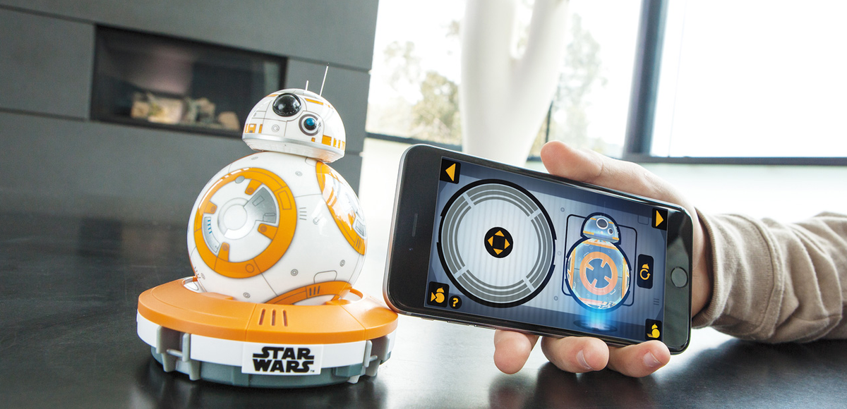 You'll really want to watch Star Wars: The Force Awakens with a Sphero BB-8