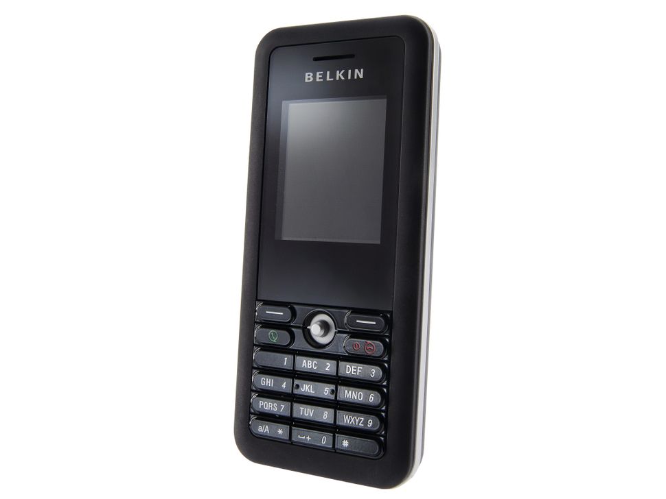 Belkin Wifi Phone For Skype Wireless Voip Phone