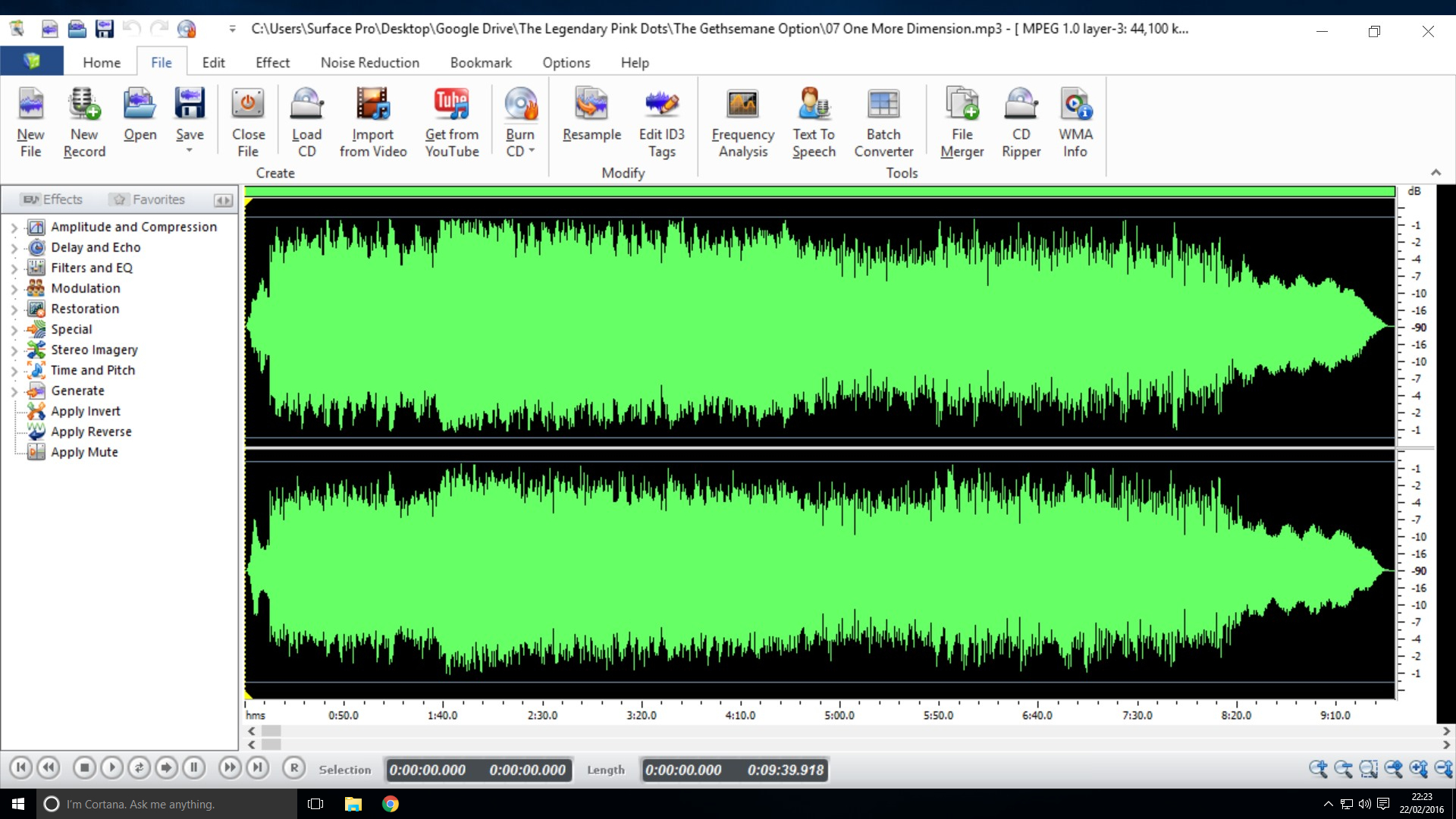 freeware audio editor