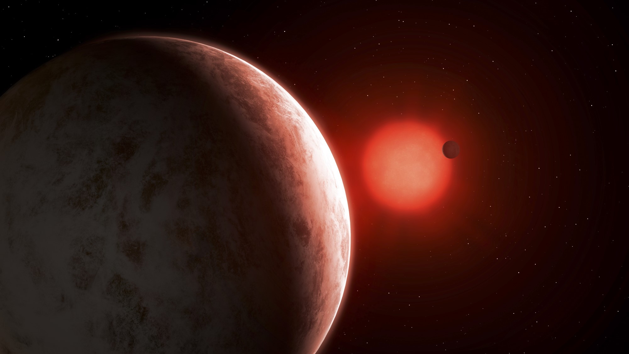 Astronomers spot 2 intriguing alien worlds around ultracool star