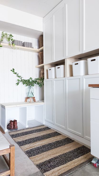 Ikea Mudroom Hacks Ways To Give A Functional Room A Fabulous