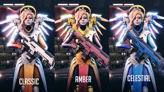You can mod Overwatch's Mercy into XCOM 2: War of the Chosen